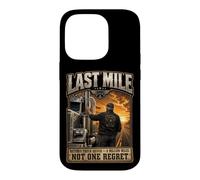 Carcasa para iPhone 14 Pro Camionero Jubilado Last Mile Big Rig Trucker Retiro