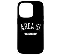 Carcasa para iPhone 14 Pro Camisa Area 51 Estilo Clásico Área 51 Nevada NV