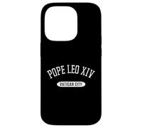Carcasa para iPhone 14 Pro Camisa Papa León XIV Estilo Clásico Ciudad del Vaticano Papa León XIV