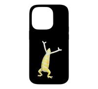Carcasa para iPhone 14 Pro Camiseta con Meme Praise The Lord Gecko - Funny Lizard Worship