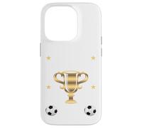 Carcasa para iPhone 14 Pro Camiseta con Texto en inglés We Are The Champions