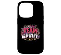 Carcasa para iPhone 14 Pro Camiseta de Gimnasio Rock & Roll Your Healthy Life Style Team Fitness