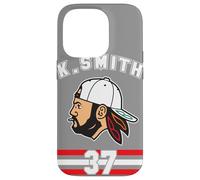 Carcasa para iPhone 14 Pro Camiseta de Kevin Smith VASHL Street Hockey League, Equipo 37 Hawks