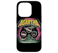 Carcasa para iPhone 14 Pro Camiseta De La Ciudad De Agartha Teoría De La Conspiración