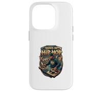 Carcasa para iPhone 14 Pro Camiseta de Rap de la Vieja Escuela de Hip Hop