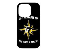Carcasa para iPhone 14 Pro Camiseta del 5% con Logotipo de In The Name of The Gods & Earths 7