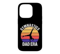 Carcasa para iPhone 14 Pro Camiseta Gymnastics Dad Era - Game Day Sports Mom tee