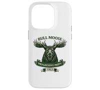 Carcasa para iPhone 14 Pro Campaña Roosevelt del Partido Progresista Bull Moose 1912