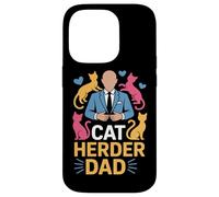 Carcasa para iPhone 14 Pro Campeón de Pastor de Gatos Profesional