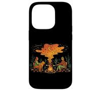 Carcasa para iPhone 14 Pro Campfire Friends Night Camping Naturaleza Camper Campamento