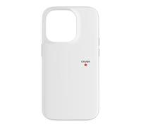 Carcasa para iPhone 14 Pro Canadienne Vacances Humour Canadien feuille d'érable Canada