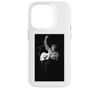 Carcasa para iPhone 14 Pro Canción en Vivo de Neil Diamond Sung Blue Singer 1984