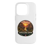 Carcasa para iPhone 14 Pro Cañón Santa Elena Big Bend Parque Nacional Naturaleza Diseño