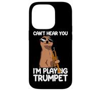 Carcasa para iPhone 14 Pro Can't Hear You trompetista Trompeta Trompeta