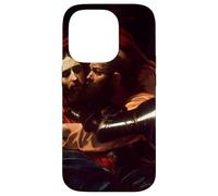 Carcasa para iPhone 14 Pro Caravaggios La Toma de Cristo | Pintura Arte