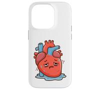 Carcasa para iPhone 14 Pro Cardiólogo. Insuficiencia cardíaca. Dibujos Animados. Ataque cardíaco. Salud