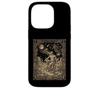 Carcasa para iPhone 14 Pro Carta del Tarot Djinn Celestial Genio Desierto Mito