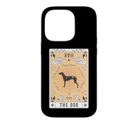 Carcasa para iPhone 14 Pro Carta del Tarot El Perro Sabueso Vanjari Espacio Celestial