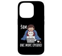 Carcasa para iPhone 14 Pro Cat Lover 3AM Un Episodio más