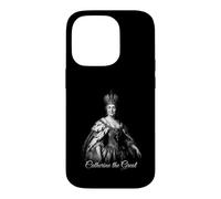 Carcasa para iPhone 14 Pro Catalina La Gran Emperatriz Rusa Retrato Regal