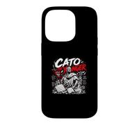 Carcasa para iPhone 14 Pro Cato El Joven Romano República Estoica Libertad