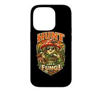 Carcasa para iPhone 14 Pro Cazador de Setas Cazador de Setas Regalo Hunt Like a Fungi