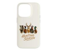 Carcasa para iPhone 14 Pro Cazador de Vida Silvestre Cazador de Caza Grande Diseño de Caza