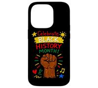 Carcasa para iPhone 14 Pro Celebra el Mes de la Historia Negra Orgul