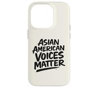 Carcasa para iPhone 14 Pro Celebre el Mes de la Herencia de la AAPI - Asian American Voices Mat