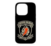 Carcasa para iPhone 14 Pro Certified Chilihead Tongue of Steel No Regrets Spicy Pepper