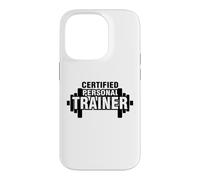 Carcasa para iPhone 14 Pro Certified Personal Trainer Women Gym Workout Fitness Trainer