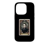 Carcasa para iPhone 14 Pro Charles Baudelaire Escritor Autor Francés