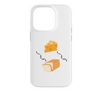 Carcasa para iPhone 14 Pro Cheez On Bread Divertida Jerga de Barbados Bajan Pride