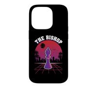 Carcasa para iPhone 14 Pro Chess Piece The Bishop - Disfraz Divertido de Halloween a Juego