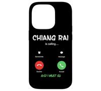 Carcasa para iPhone 14 Pro Chiang Rai está Llamando y Debo IR a Tailandia de Viaje
