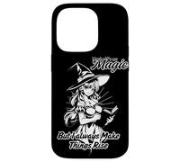 Carcasa para iPhone 14 Pro Chicas Anime - Tal Vez es mi Magia Siempre Hacer Que Las Cosas se levanten