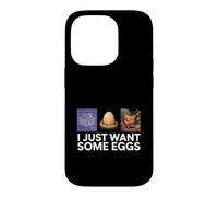Carcasa para iPhone 14 Pro Chicken Farmer I Just Want Some Eggs