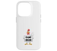 Carcasa para iPhone 14 Pro Chicken Game Don't Look At The Chicken Game Over Funny