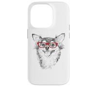 Carcasa para iPhone 14 Pro Chihuahua