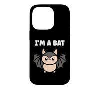 Carcasa para iPhone 14 Pro Child Animals Bats Cute Bird Minimalist Funny I'm a Bat