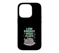Carcasa para iPhone 14 Pro Chinchilla Funny Roedor Mascota Floofy Animal Kawaii Lindo Chill