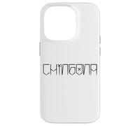 Carcasa para iPhone 14 Pro Chingona Latina Mujer Chicana México Chola Chillona Español