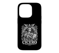 Carcasa para iPhone 14 Pro Cicerón Voz De La República Orador Romano Statesman
