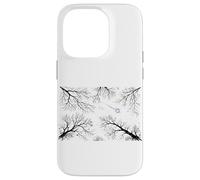 Carcasa para iPhone 14 Pro Cielo Nocturno Estrellas Camping Naturaleza Bosque Al