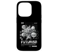 Carcasa para iPhone 14 Pro Ciencia Ficción El Futurismo Astro Futuro Renacimiento 2030