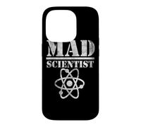 Carcasa para iPhone 14 Pro Ciencia Loca Científico Átomo Profesor de Ciencias Stem Humor