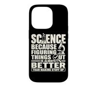 Carcasa para iPhone 14 Pro Científico Evidencia Hechos Ciencia Educación Humor