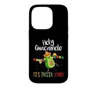 Carcasa para iPhone 14 Pro Cinco de Mayo - Holy Guacamole Its Mexican Fiesta Time