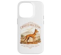 Carcasa para iPhone 14 Pro Cirneco DELL ETNA Funny Siciliano Perro
