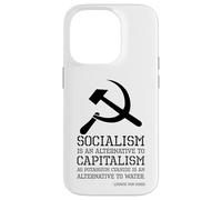 Carcasa para iPhone 14 Pro Cita de Ludwig Von Mises - Filosofía libertaria - Socialismo